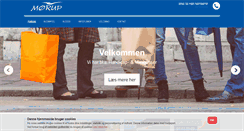 Desktop Screenshot of morups.dk